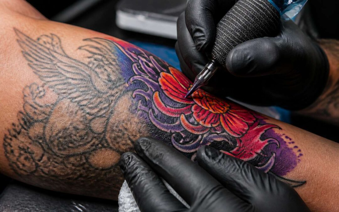 Smart cover up tattoo ideas for old ink you regret.