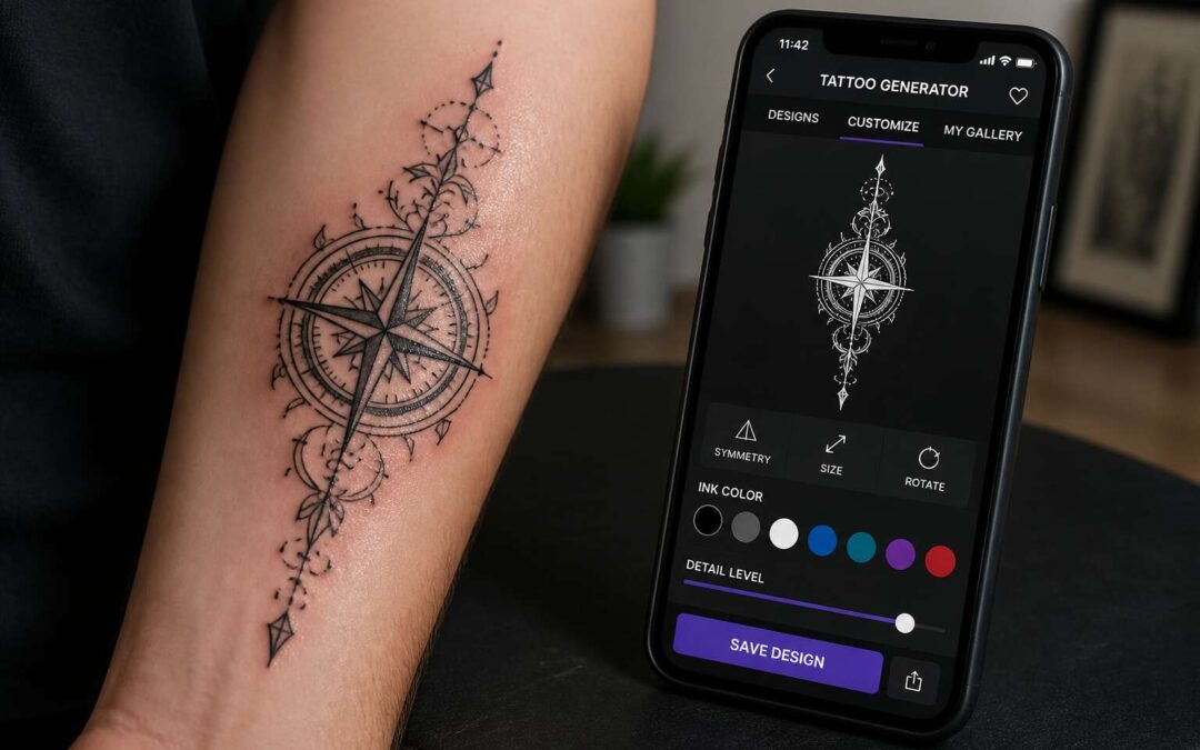 Create Custom Tattoos with a Tattoo Generator