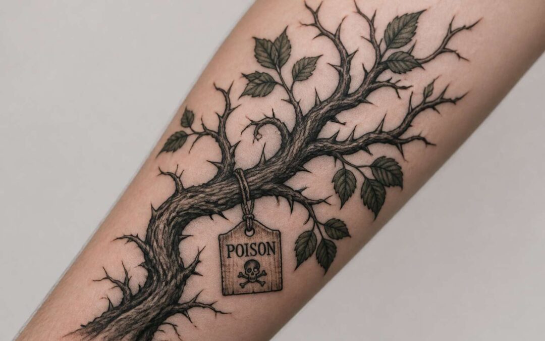 Poison Tree Tattoo Symbolism, Designs, and Ideas for Your Next Ink.